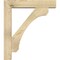 Ekena Millwork Legacy Block Rough Sawn Bracket w/ Offset Brace, Douglas Fir, 6"W x 28"D x 32"H BKT0604X28X32LEC05RDF - alternate 3